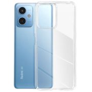   Xiaomi Redmi Note 12 5G Slim case 1mm szilikon hátlap, tok, átlátszó