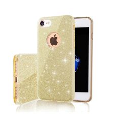   Glitter 3in1 Case Samsung Galaxy A14 4G/5G hátlap, tok, arany