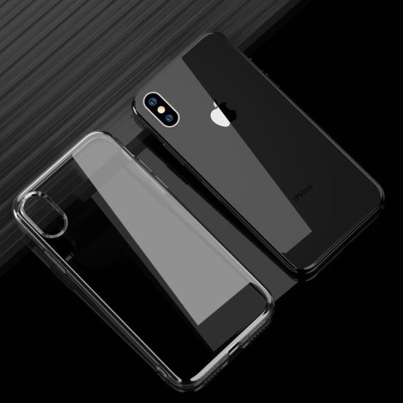 Samsung Galaxy A14 4G/A14 5G Slim case 1mm szilikon hátlap, tok, átlátszó