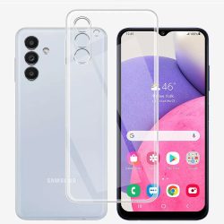   Samsung Galaxy A14 4G/A14 5G 2mm szilikon hátlap, tok, átlátszó