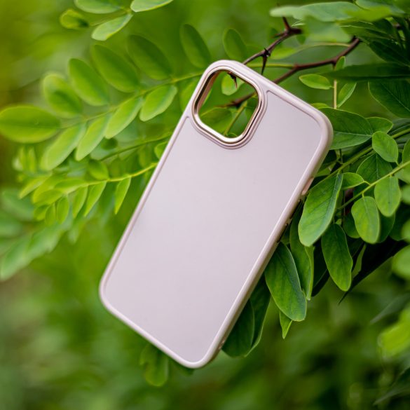Satin case Samsung Galaxy A54 5G hátlap, tok, rózsaszín