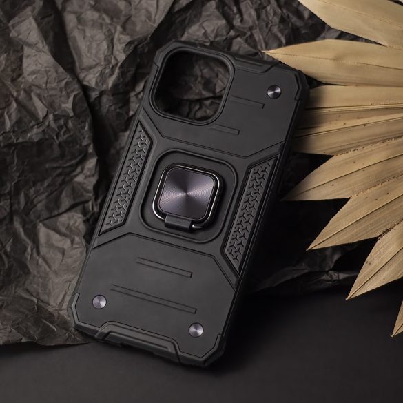 Defender Nitro Samsung Galaxy A34 5G ütésálló hátlap, tok, fekete