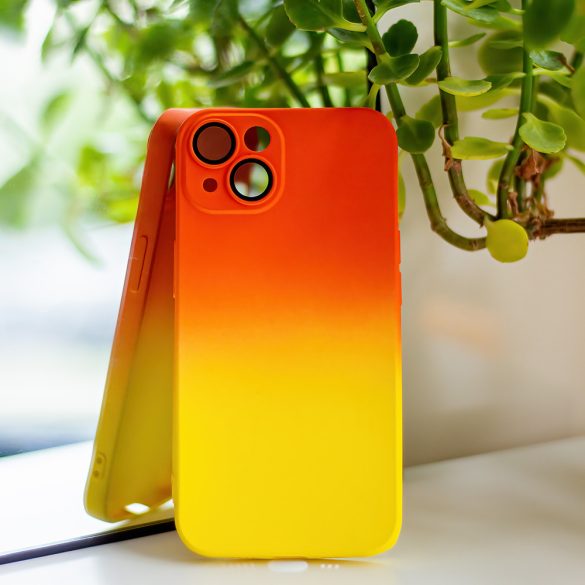 Ultra Trendy Neogradient 1 Samsung Galaxy A53 5G szilikon hátlap, tok, sárga-narancssárga