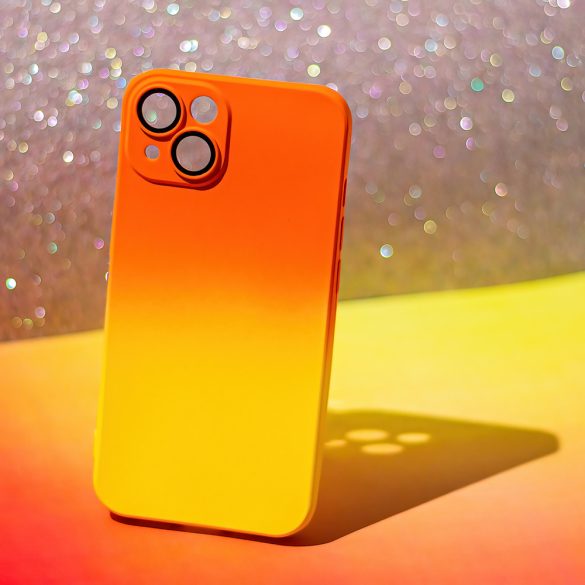 Ultra Trendy Neogradient 1 Samsung Galaxy A53 5G szilikon hátlap, tok, sárga-narancssárga