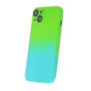   Ultra Trendy Neogradient 3 Samsung Galaxy A53 5G szilikon hátlap, tok, zöld-kék