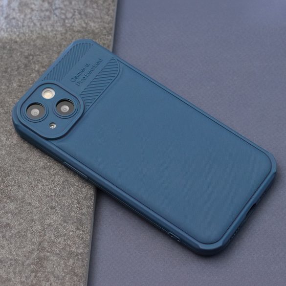 Honeycomb Case Samsung Galaxy A14 4G/A14 5G hátlap, tok, sötétkék