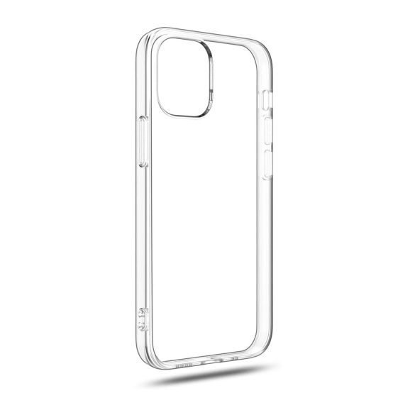 iPhone 15 Slim case 1 mm szilikon hátlap, tok, átlátszó