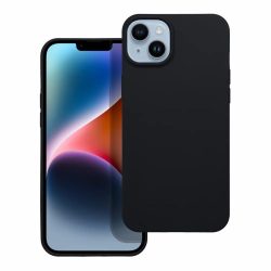 Silicone Case iPhone 15 Pro szilikon hátlap, tok, fekete