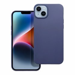   Silicone Case iPhone 15 Pro szilikon hátlap, tok, sötétkék