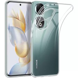 Honor 90 5G Slim case 2mm szilikon hátlap, tok, átlátszó