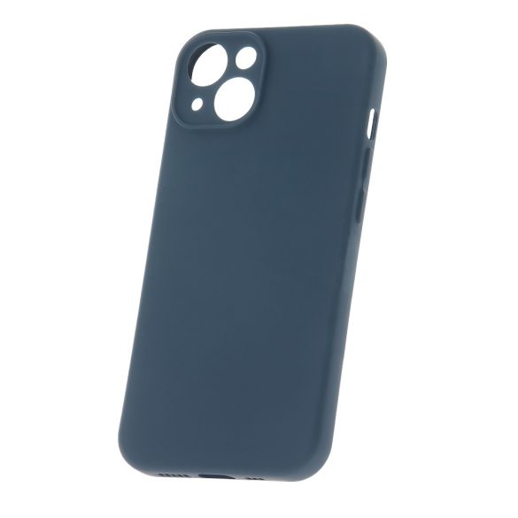 Silicone Case Samsung Galaxy A25 5G hátlap, tok, sötétkék