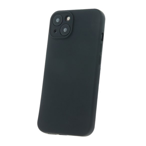 Silicone Case Honor 90 Lite 5G szilikon hátlap, tok, fekete