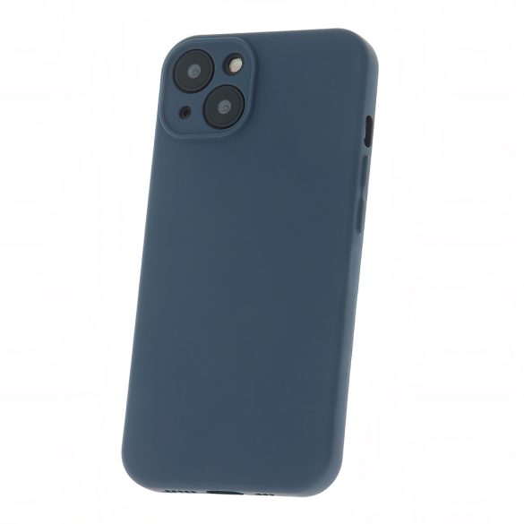 Silicone Case Samsung Galaxy A15 4G/5G hátlap, tok, sötétkék