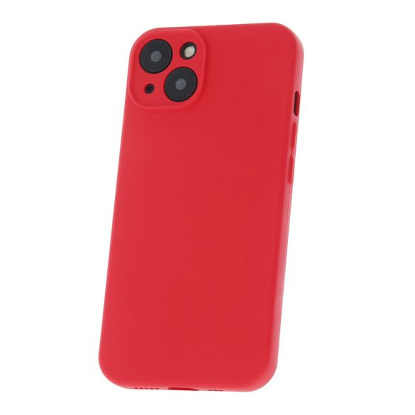 Silicone Case Samsung Galaxy A15 4G/5G hátlap, tok, piros