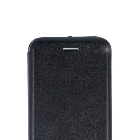 Smart Diva Samsung Galaxy S24 Ultra oldalra nyíló tok, fekete