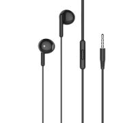 XO EP69 vezetékes headset, fülhallgató, 3.5mm, fekete