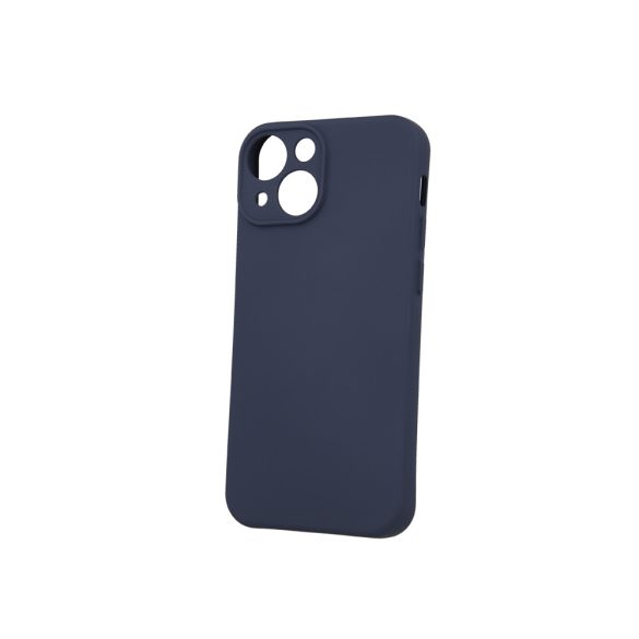 Silicone Case Samsung Galaxy A55 5G hátlap, tok, sötétkék