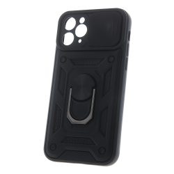   Defender Slide Case Samsung Galaxy A55 5G ütésálló hátlap, tok, fekete