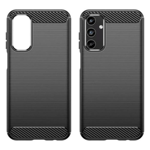 Simple Black Case Samsung Galaxy A55 5G hátlap, tok, fekete