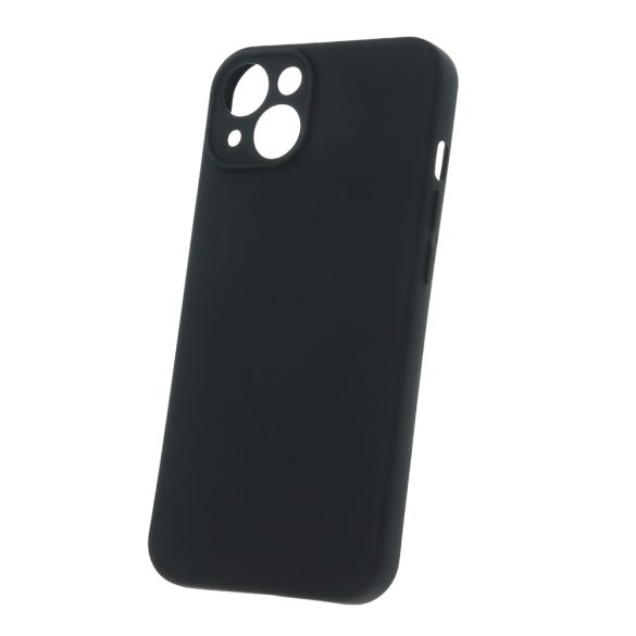 Silicone Case Xiaomi Redmi Note 13 Pro 5G hátlap, tok, fekete