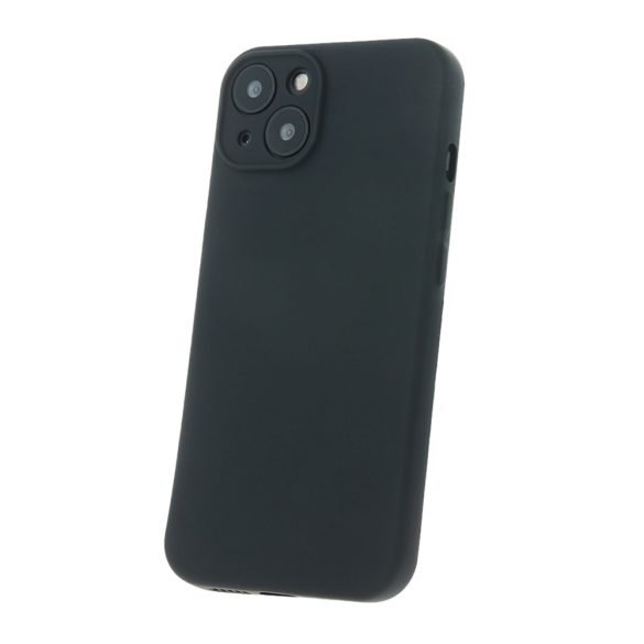 Silicone Case Xiaomi Redmi Note 13 Pro 5G hátlap, tok, fekete
