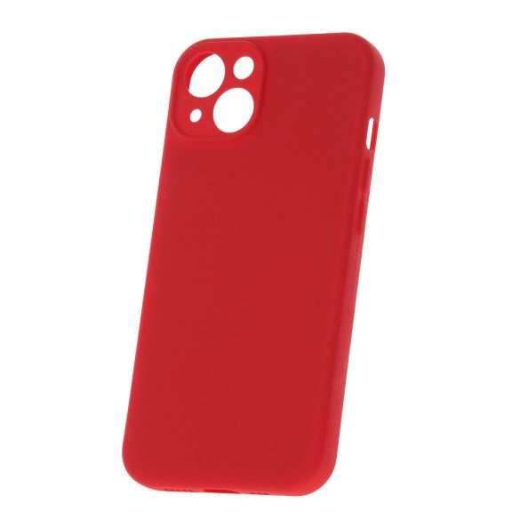 Silicone Case Xiaomi Redmi Note 13 Pro 5G hátlap, tok, piros