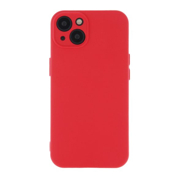 Silicone Case Samsung Galaxy A25 5G hátlap, tok, piros