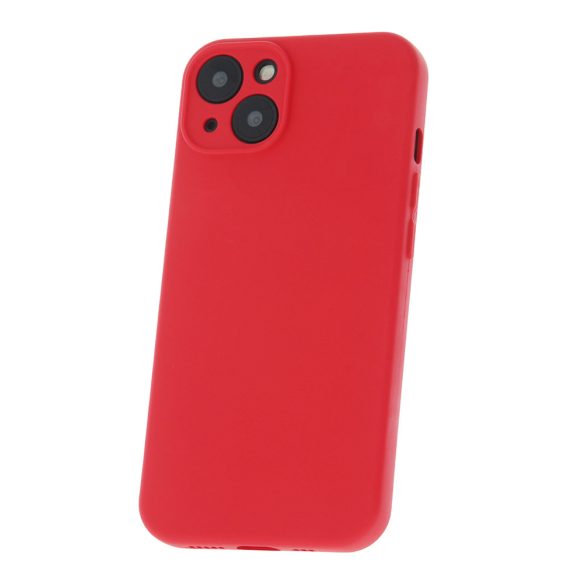 Silicone Case Samsung Galaxy A25 5G hátlap, tok, piros