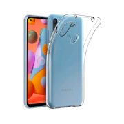   Samsung Galaxy A25 5G Slim case 1mm szilikon hátlap, tok, átlátszó