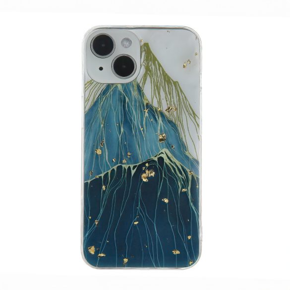 Gold Glam Case Mountain Samsung Galaxy A25 5G hátlap, tok, színes