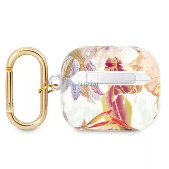 Guess Apple Airpods 3 Flower Strap Collection (GUA3HHFLU) tok, lila