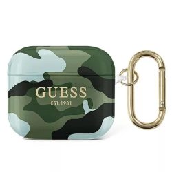   Guess Apple Airpods 3 Camo Collection (GUA3UCAMA) tok, khaki zöld