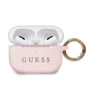   Guess Apple Airpods Pro szilikon (GUACAPSILGLLP) tok, rózsaszín