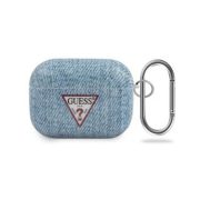   Guess Apple Airpods Pro Jeans Collection (GUACAPTPUJULLB) tok, világoskék