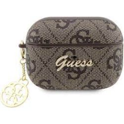   Guess Airpods Pro 2 4G Script Charms (GUAP2G4GSMW) tok, barna