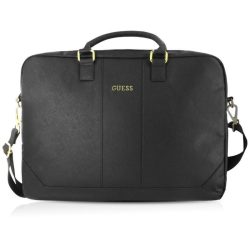   Guess Saffiano Look Computer Bag 15'' (GUCB15TBK) lap-top tartó, fekete