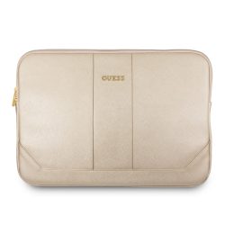 Guess Saffiano Look Laptop táska 13 colos, bézs