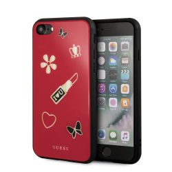 Guess Iconic iPhone 6/7/8 (GUHCI8ACLSRE) hátlap, tok, piros