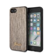   Guess iPhone 7/8/SE (2020) Lizard Vintage (GUHCI8PCUMLLIGO) hátlap, tok, arany