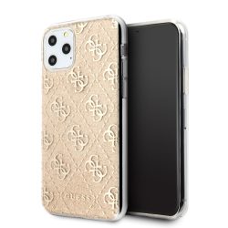 Guess iPhone 11 Pro 4G Glitter Diamond hátlap, tok, arany