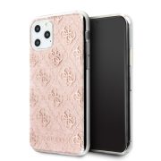   Guess iPhone 11 Pro 4G Glitter Diamond (GUHCN58PCU4GLPI) hátlap, tok, rózsaszín