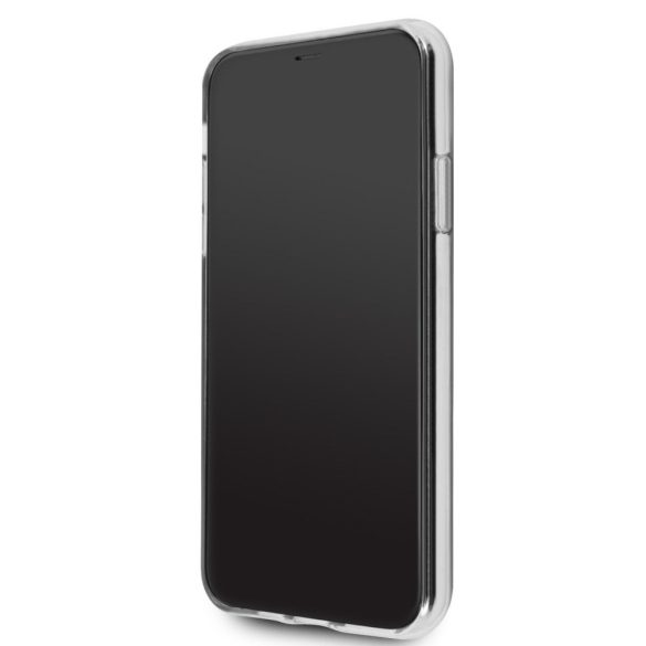 Guess iPhone 11 Pro Max Solid Glitter (GUHCN65SGTLGO) hátlap, tok, arany