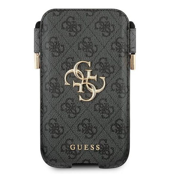 Guess Universal 4G Pouch Script Logo max 6.1" (GUHCP12M4GPSGR) tok, szürke