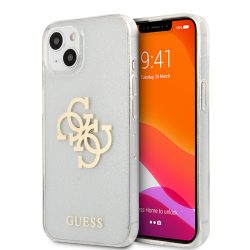   Guess iPhone 13 Mini 4G Full Glitter (GUHCP13SPCUGL4GTR) hátlap, tok, átlátszó