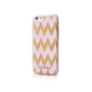 Guess iPhone 7/8 Silicone 3D Effect (GUHCP7CGPI) hátlap, tok, rozé arany