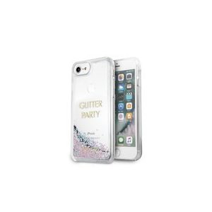 Guess Glitter Party Hard iPhone 6/6S/7/8/SE (2020) (GUHCP7GLUQPU) hátlap, tok, lila