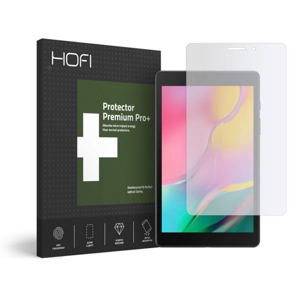 Hofi Glass Pro+ Samsung Galaxy Tab A 8.0 (2019) T290 kijelzővédő edzett üvegfólia