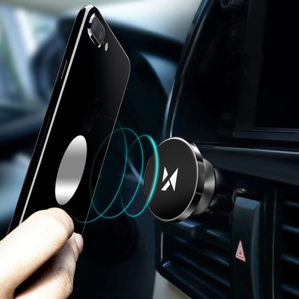 Wozinsky Magnetic Holder autós telefontartó szellőzőrácsra, fekete