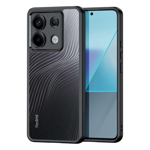 Dux Ducis Aimo Xiaomi Redmi Note 13 Pro 5G hátlap, tok, fekete