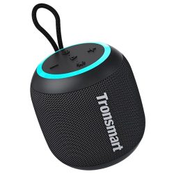   Tronsmart T7 Mini Bluetooth 5.3, Speaker, hordozható hangszóró, vízálló, 15W, 2500mAh, fekete